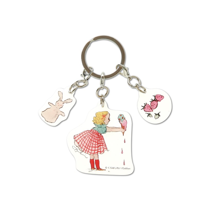 くらはしれい アクリルキーホルダー(アイス)/G080-56